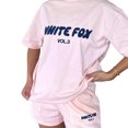 thumbnail image 3 of Hombres Mujeres Camiseta Pantalones Cortos Cuello Redondo Moda Chándal Conjunto Manga Corta Transpirable, 3 of 8