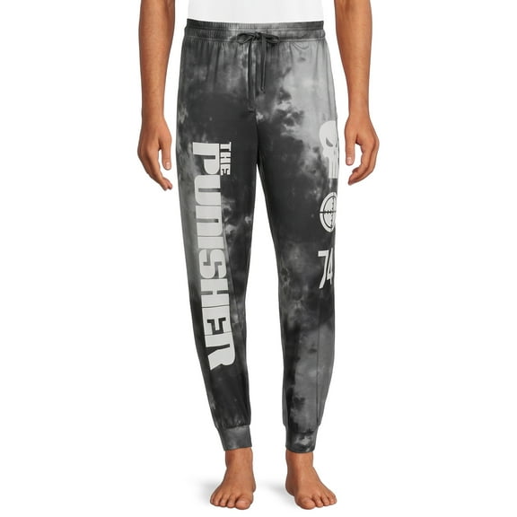 Punisher Men's Icons Graphic Lounge Pants, Sizes S-2X