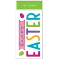 thumbnail image 1 of Impact Innovations Hoppy Happy Easter Window Gel Clings, 5.5 x 12, 1 of 2
