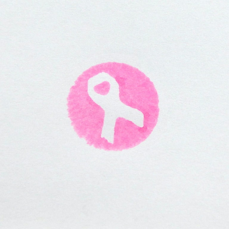 Pink Breast Cancer Ribbon Bingo Dauber Bright Ink Dot Art Vibrant Dabber Marker Pink Breast Cancer Ribbon Bingo Dauber Bright Ink Dot Art Vibrant Dabber Marker