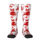 thumbnail image 1 of Fotbe Octopus Calcetas Divertidas Estampadas para Hombre y Mujer, Calcetas de Algodón hasta la Rodilla para Caminar, Correr, Enfermería y Embarazo, 1 of 6