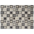 thumbnail image 1 of hometrends Earth Tones Geometric Synthetic Area Rug, 1 of 4