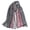 Blackgreypink, variant on Color Block Linen Scarf for Men Long Neck Wraps Shawl Urbanstyle Scarf Gift for Men