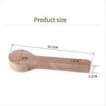 thumbnail image 3 of Kit de 4 Cucharas para Tallar Madera en , de y Nogal, Sin Terminar, Bloque Portátil para Tallar Madera, Arte de Tallado en Madera., 3 of 5