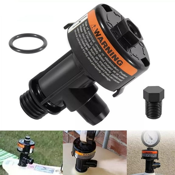 For Pentair Pool FNS DE Filter 98209800 Manual Air Relief Valve Assembly USA