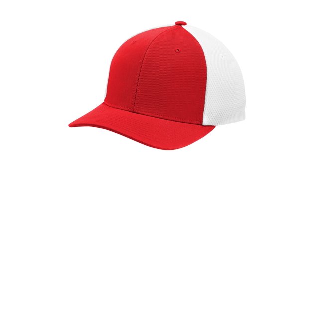 Sport-Tek Casquette Unisexe en Maille Aérée