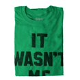 thumbnail image 5 of It Wasn't Me Funny Naughty One Liner Long Sleeve TShirt Men Women Brisco Brands L, 5 of 7
