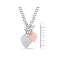 thumbnail image 2 of Everly Women's Sterling Silver Necklace, 2 of 7