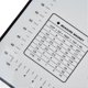 thumbnail image 2 of Silicone Pastry Mat 60 X 60cm/23.6 X 23.6in Fondant Mat with Measurement for Rolling Dough BakingBlack, 2 of 4
