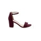 thumbnail image 2 of Sandalia De Tacon Color Vino Con Pulsera Al Tobillo Mundo Terra 016147, 2 of 3