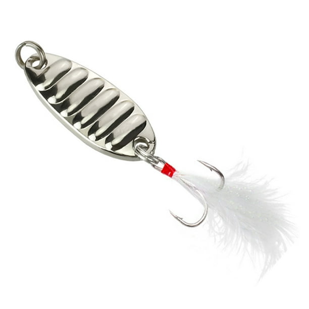 Fishing Bait Long Casting Rotating Vib Sequin Lures Fishing Lure  Accessories 