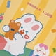 thumbnail image 3 of 100 Sheets Scrapbook Sticker Cartoon Design Cute Waterproof Notebook Stickers for Journal Water Bottle, 3 of 3