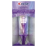 Crest 3D White Brilliance Deep Stain Remover Whitening Toothpaste, Mint, 3.1 oz