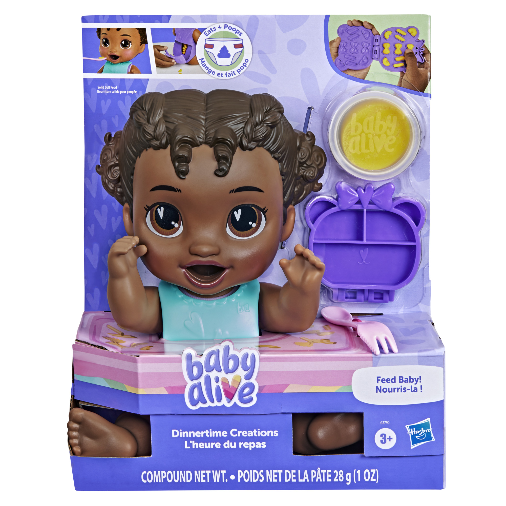 Baby Alive Dinnertime Creations Baby Doll with Compound photo 2