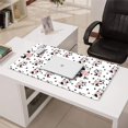 thumbnail image 3 of Long Mouse Pads for Desk,White Cow Family Spot Pattern Desk Mats on Top Of Desks, Desk Mouse Pad Extra Large with 3mm Non-Slip Base and Stitched Edge for Gaming,Office,Work,Home 31.5"x15.7", 3 of 6