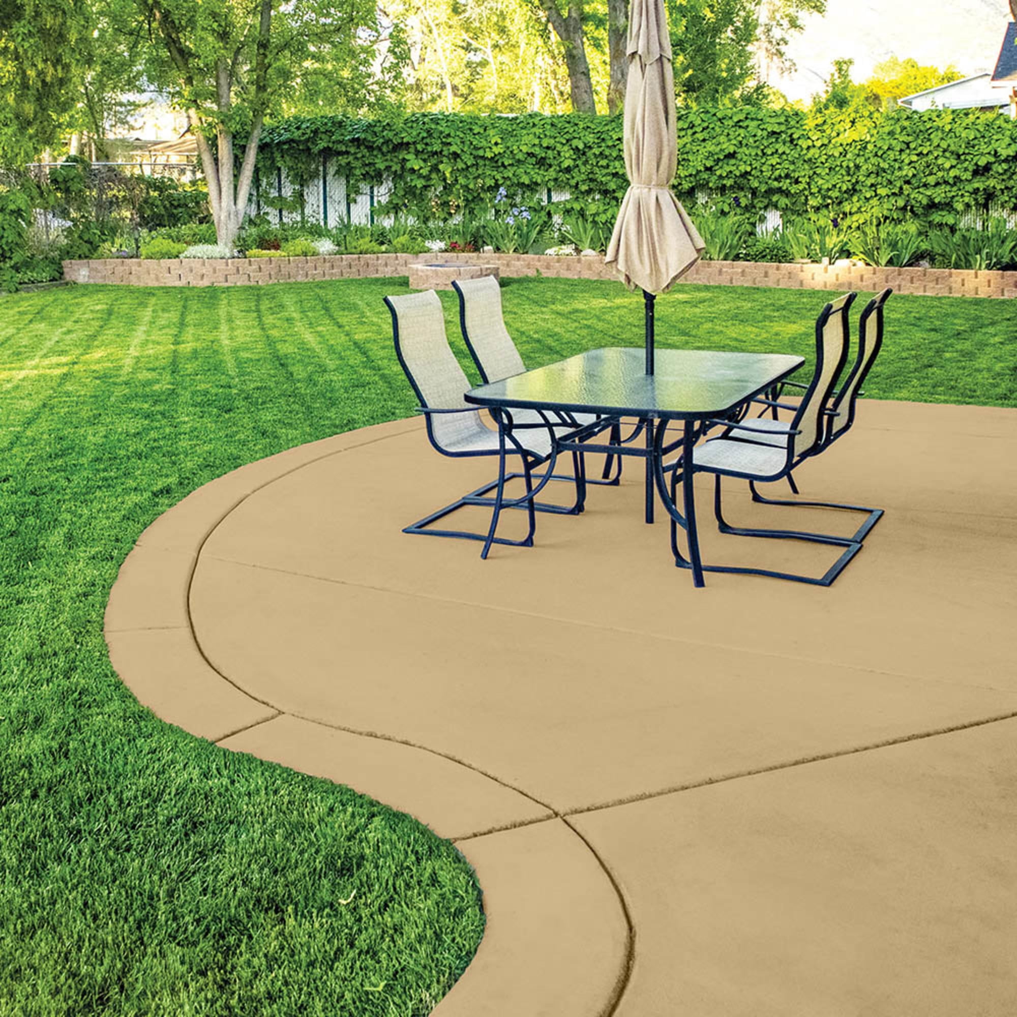 Glidden Porch and Floor with Cool Surface Technology Satin Interior/Exterior Paint, Craftsman Gold, 1 Gallon
