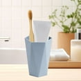 thumbnail image 4 of sruoe Toothbrush Holders, Bathroom Cups, Toothbrush Cup, Bathroom Tumblers, Portable Unbreakable Household Brushing Cup, Bathroom Cup Tumbler for Adult, Travel, Plastic Mouthwash Cups, 4 of 5