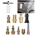 thumbnail image 5 of SENRISE Brass Snow Foam Lance Adaptor for High Pressure Cleaners High Pressure Water Guns Size S1, 5 of 5