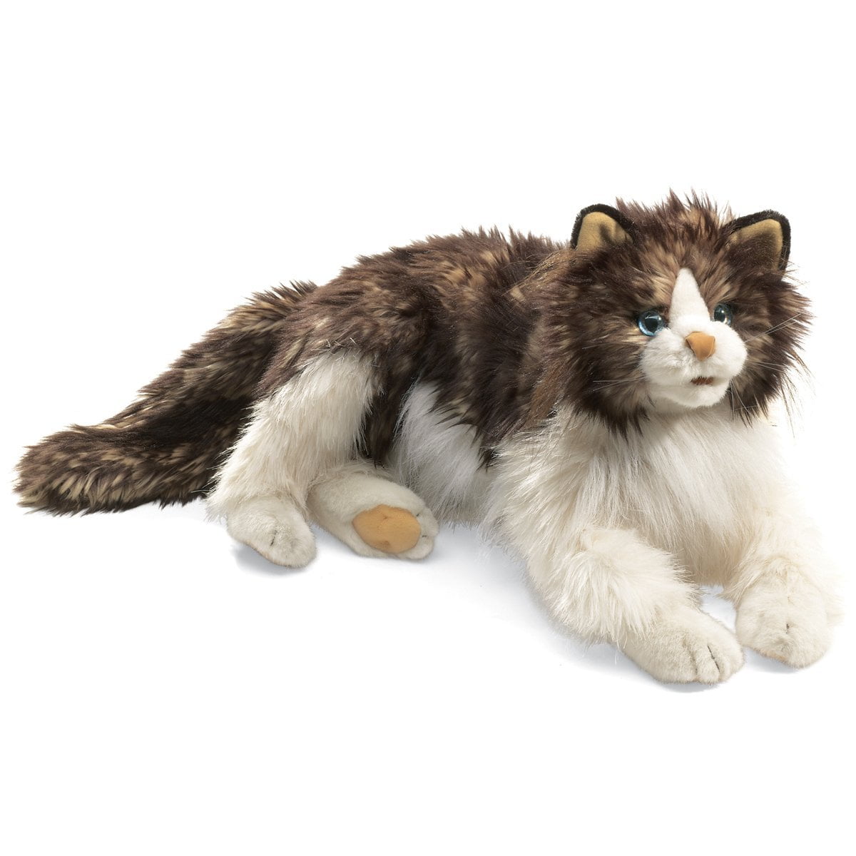ragdoll plush cat