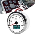 thumbnail image 3 of 3-in-1 6000RPM Universal Tachometer Gauge Water Temp Oil Pressure Hour Meter IP67 Waterproof 10 in / 25.4 cm, 3 of 6