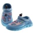 thumbnail image 4 of Disney Stitch and Angel Girls Dual Sizes Watershoes. (Toddler Little Kids), Blue, Size: 910, 4 of 7