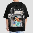 thumbnail image 6 of Aladdin Clear Backpack Heavy Duty Transparent Backpack See Through Book Bag for College School Travel Work Sports, 6 of 7