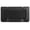 Black, variant on Cozival Flush Ring Pull Handle, Recessed Hidden Cabinet Drawer Pull, Aluminum Alloy Hardware With Smooth Rustproof Finish, Space-Saving Door Handle For Cabinets Closets Drawers