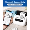 thumbnail image 3 of Impresora térmica de etiquetas Phomemo M220 Bluetooth 3.14", 3 of 7