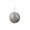B, variant on Silver Glitter Foam Christmas Ball Ornament, Rhinestone Beaded Hanging Bauble for Christmas Tree Decor Wreath Mantel Holiday Home Decor