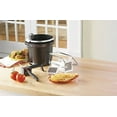 thumbnail image 2 of Gran Pappy Deep Fryer 1500 W Non-Stick Inside & Out Gray, 2 of 2