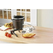 Presto Gran Pappy Deep Fryer - Non-Stick, 1500 Watts - Gray — Residential Use, Standard Application