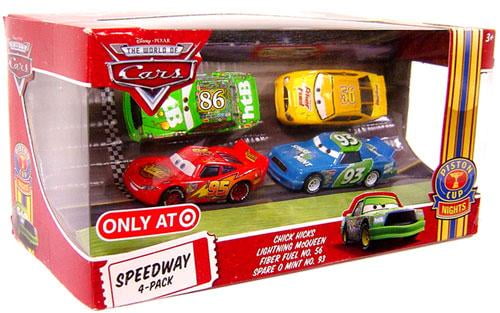 Disney Cars Deluxe Piston Cup CDP74 Play & Race Launcher 