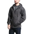 thumbnail image 5 of G-Style USA Men's Heavyweight Zip-Up Hoodie Sweatshirt, Sizes Up to 2X, 5 of 8