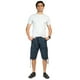 thumbnail image 4 of Bermuda cargo para hombre con cinturon y jareta en piernas, 4 of 4