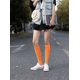 thumbnail image 5 of Calcetines de pantorrilla JK, calcetines finos de verano a presión, calcetines finos por encima de la rodilla, medias lindas japonesas, calcetines de uniforme de media altura, 5 of 6