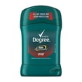 thumbnail image 2 of Degree Men Sport Anti Perspirant and Deodorant, 1.7 Oz, 3 Pack, 2 of 2