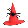 thumbnail image 3 of Sombrero de disfraz de Halloween Strade Fareast Limited rojo para niños, 3 of 8