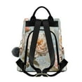 thumbnail image 2 of FORMRS Women's Travel Backpack Purse Anti-Theft Hidden Pockets Casual Shoulder Bag, Whimsical Rose, 2 of 7