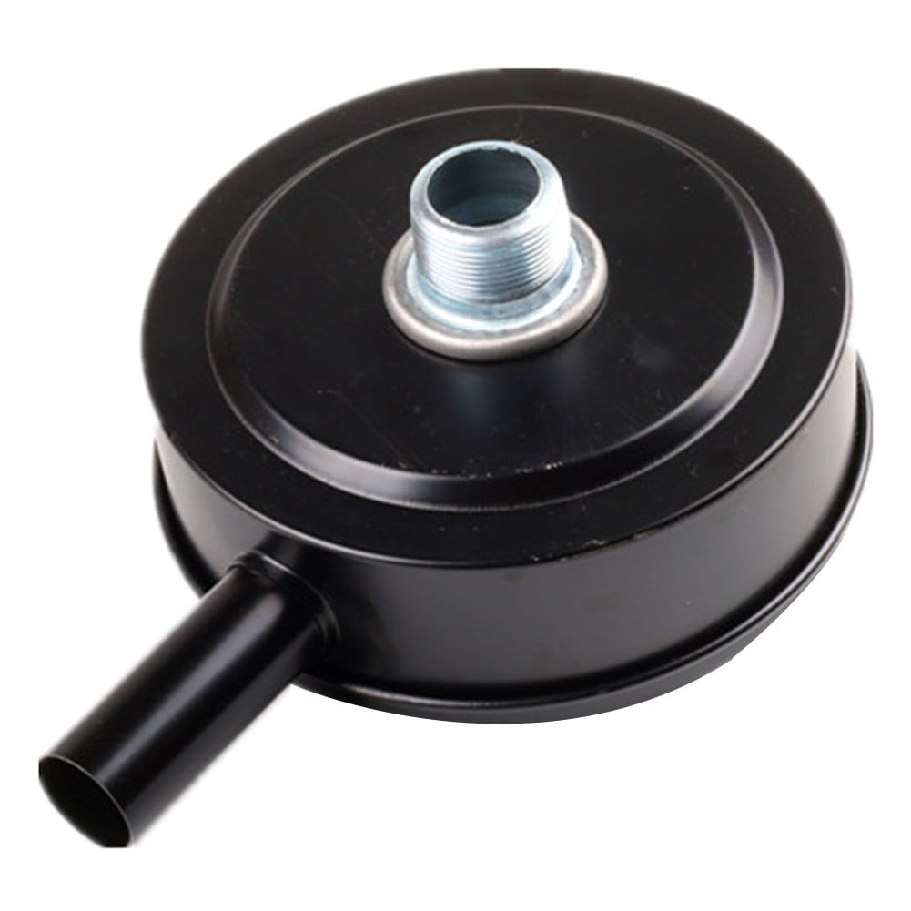 Air Compressor Silencer Muffler 32mm Intake Filter Air Pump Accessories Black 