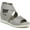 Soft Grey, variant on Dr. Scholl's Shoes Womens Golden Hour Ankle Open Toe Wedge Sandals