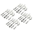 thumbnail image 2 of Oneida Wordsworth 20-Piece Mirror 18/0 Stainless Steel Flatware Set (Service for 4), 2 of 6