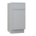 thumbnail image 5 of Vanity Art 15" W Birch Plywood Freestanding Single Base Storage Cabinet with Soft Close Door, 5 of 9