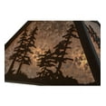 thumbnail image 4 of Meyda Tiffany 109955 Tall Pines 2 Light 22" Wide Pendant - Cafe Noir, 4 of 7