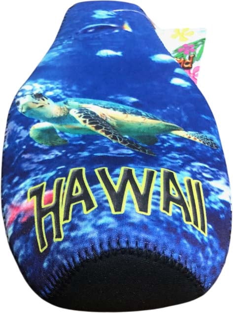 Tropical Treasures Bottle Holder Turtle