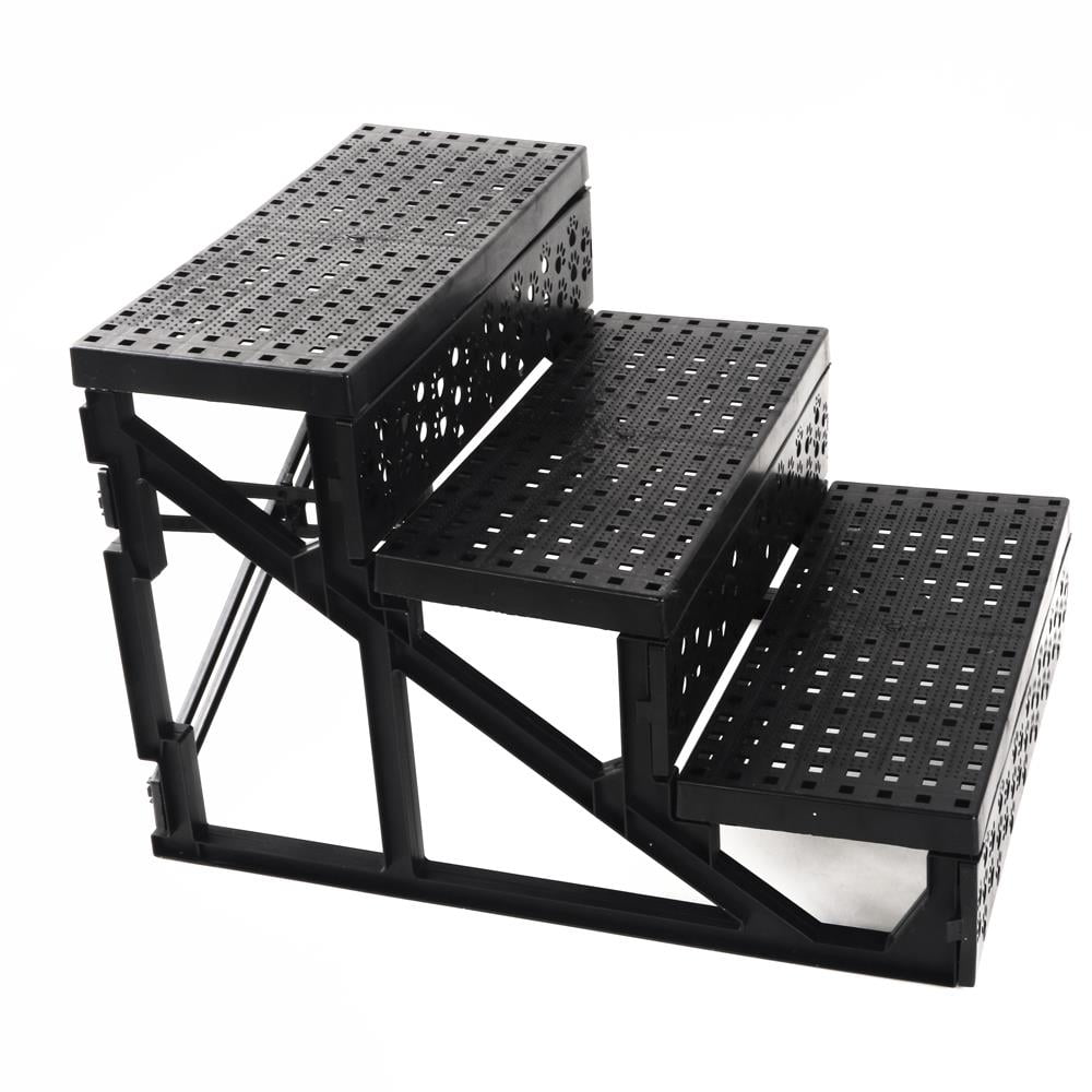 3 step plastic ladder