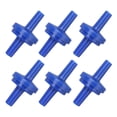 thumbnail image 1 of Water Stop Check Valves, Wear Resistant  Check Valve Strong Chemical Stability Barb Shape  For Air Intake Feed 4mm Blue,7mm Transparent,5mm Transparent, 1 of 8