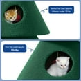 thumbnail image 4 of Warranty Company Moasis Christmas Tree Cat Condo, 4 of 5