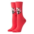 thumbnail image 1 of Calcetines Jansport Not Thirsty Crew Para Mujer Color Multicolor Modelo W515D18NOTRED, 1 of 6