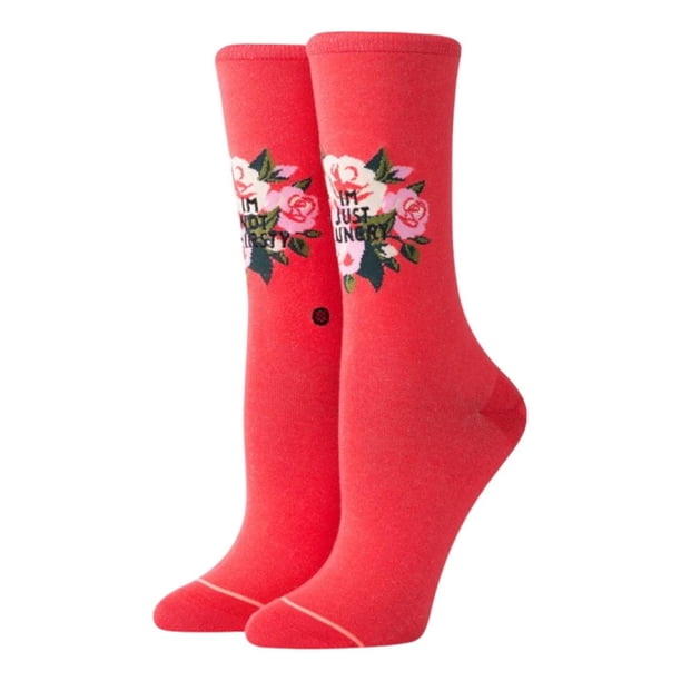 Calcetines Stance Not Thirsty Crew Para Mujer Color Multicolor Modelo W515D18NOTRED