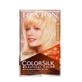 thumbnail image 3 of (4 pack) Revlon Colorsilk Beautiful Color Permanent Hair Dye, Dark Brown, At-Home Full Coverage Application Kit, 03 Ultra Light Sun Blonde, 1 count, 3 of 16